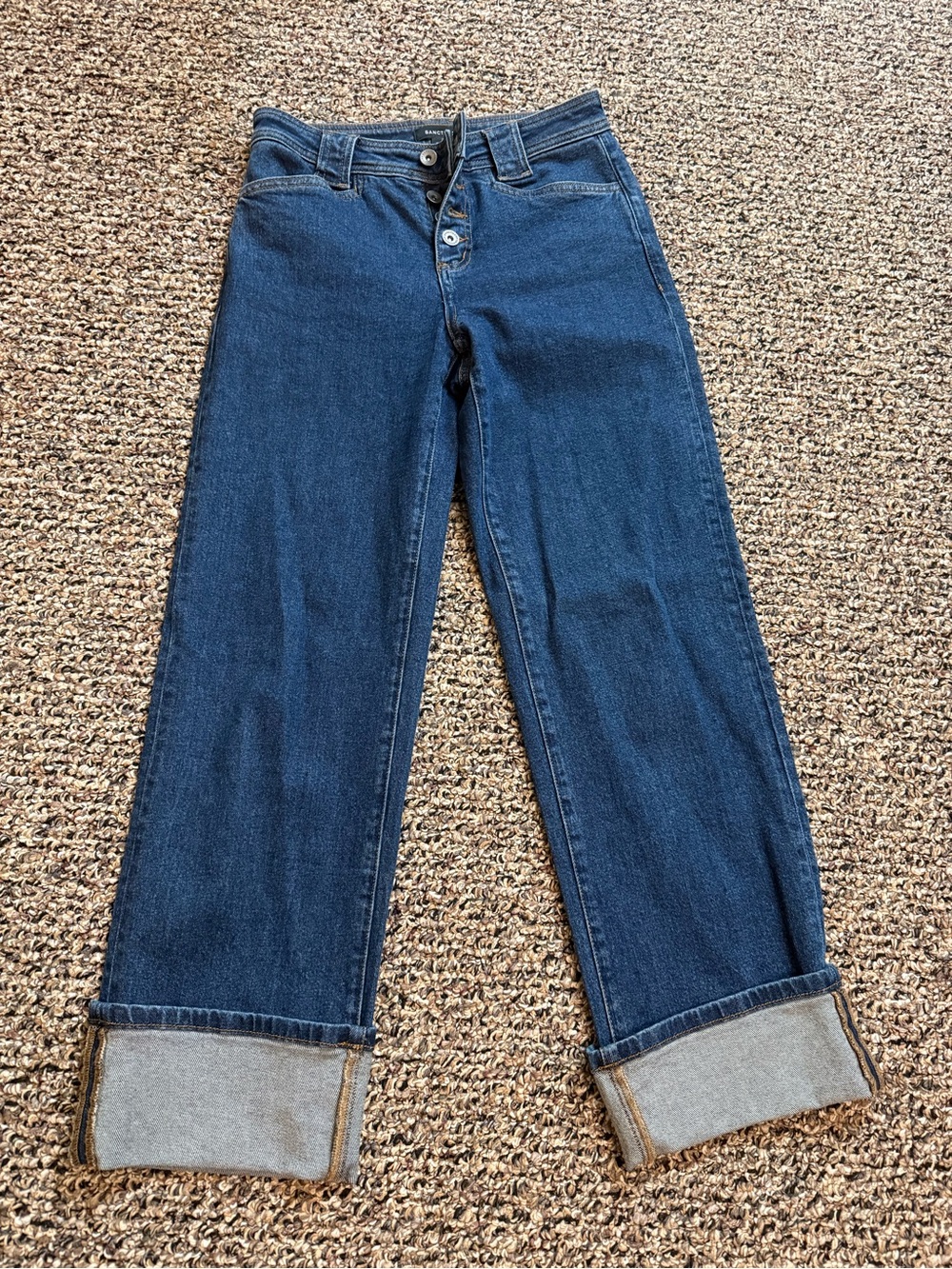 Sanctuary-Luna Cuffed Pant Women's Jeans- Size 25
